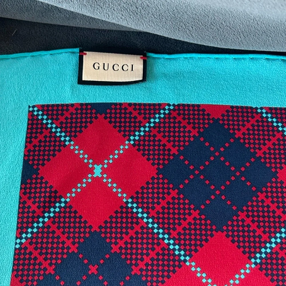 Gucci silk scarf NWT